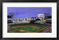 At Home In The Bronx Framed Print