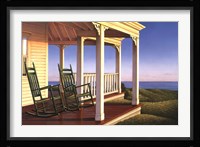 Twilight on the Veranda Fine Art Print