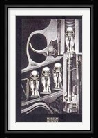 Birthmachine Fine Art Print