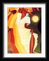 Solo Tambourine Fine Art Print