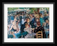 Le Moulin De La Galette Fine Art Print