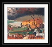 Noah's Ark, 1846 Fine Art Print