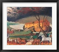 Noah's Ark, 1846 Fine Art Print