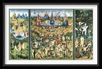 Garden Of Delights Fine Art Print