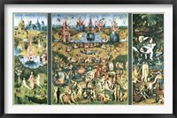 Garden Of Delights Fine Art Print