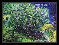 Trees and Pond Fine Art Print