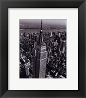 Empire State Building Framed Print