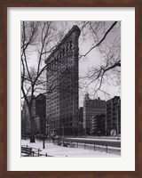 Flat Iron Building Fine Art Print