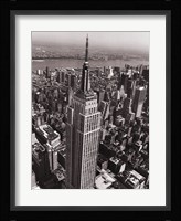Empire State Building Framed Print