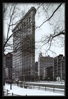 Flat Iron Building Fine Art Print