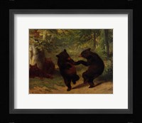 Dancing Bears Fine Art Print