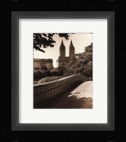 Central Park Bridges I Fine Art Print