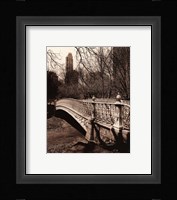 Central Park Bridges II Fine Art Print