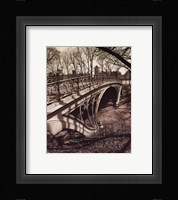 Central Park Bridges III Framed Print