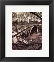 Central Park Bridges III Fine Art Print