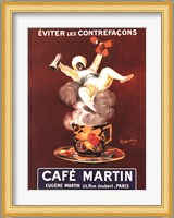 Cafe Martin Fine Art Print