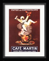 Cafe Martin Fine Art Print
