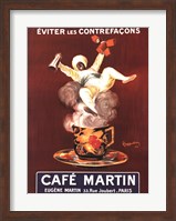 Cafe Martin Fine Art Print