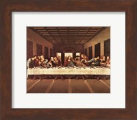 Last Supper Fine Art Print