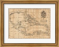 Caribbean 1806 Fine Art Print