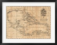 Caribbean 1806 Fine Art Print