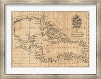 Caribbean 1806 Fine Art Print