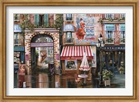 Passage Fontaine Fine Art Print