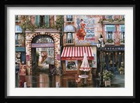 Passage Fontaine Fine Art Print
