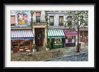 Rue Des Maisons Fine Art Print