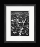 Manhattan (full bleed) Framed Print