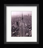 Empire State Building / World Trade Center Fine Art Print