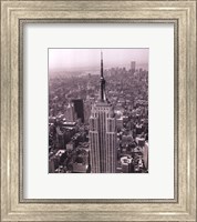 Empire State Building / World Trade Center Fine Art Print