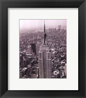 Empire State Building / World Trade Center Fine Art Print