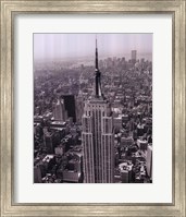 Empire State Building / World Trade Center Fine Art Print