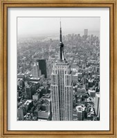 Empire State Building / World Trade Center Fine Art Print