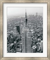 Empire State Building / World Trade Center Fine Art Print