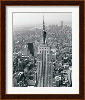 Empire State Building / World Trade Center Fine Art Print