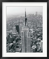 Empire State Building / World Trade Center Fine Art Print