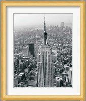 Empire State Building / World Trade Center Fine Art Print