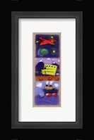 Transportation Panel Framed Print