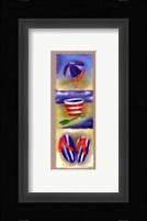 Beach Panel Framed Print