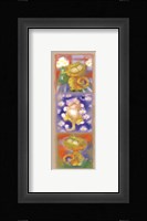 Kitty Panel Framed Print