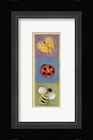 Butterfly Lady Bee Panel Fine Art Print