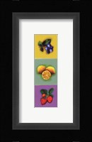 Fruit Panel Framed Print