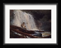 Waterfall In The Adirondacks Fine Art Print