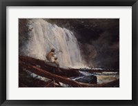 Waterfall In The Adirondacks Fine Art Print