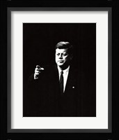 John F. Kennedy Fine Art Print
