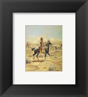 Through The Alkali Fine Art Print