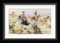 Jerked Down Fine Art Print