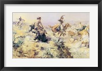 Jerked Down Fine Art Print